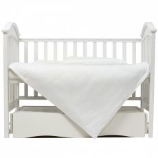 Змінна постіль 3 ел Twins Eco Stars 3090-TS-01, white, білий
